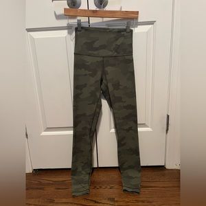 Lululemon Align Camo Leggings Size 4